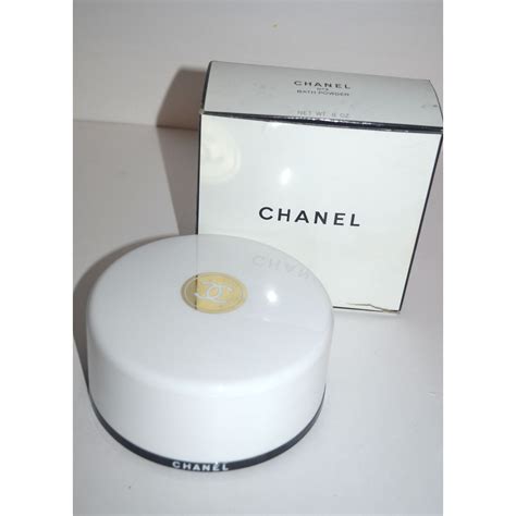 chanel number 5 body powder.